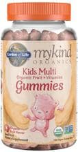Garden of Life mykind Organics - Kids Multi Gummies, 120 Gummies, Organic Fruit