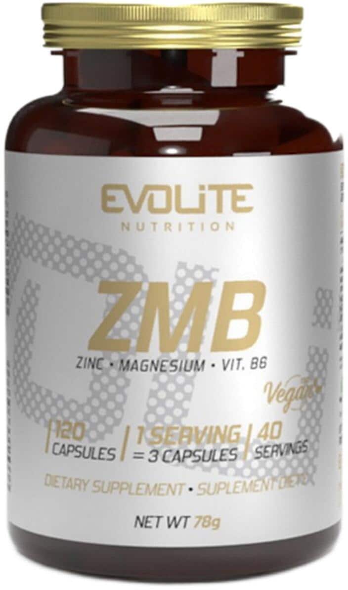 Evolite ZMB + Melatonin, 120 Kapseln
