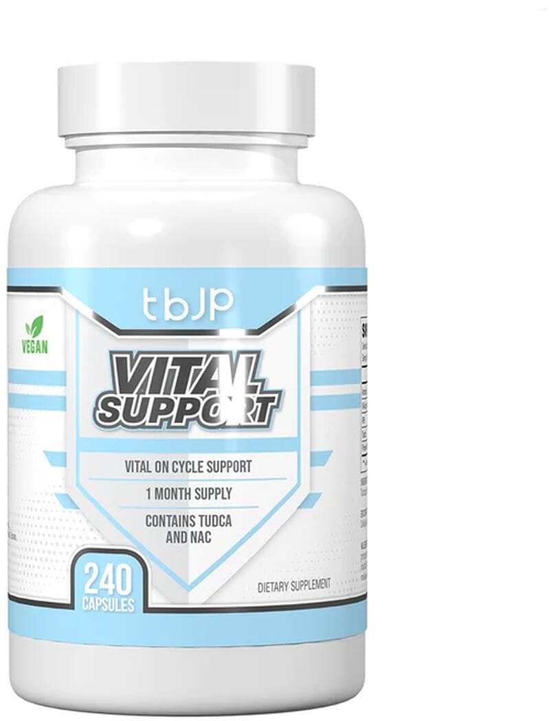Trained by JP Vital Support, 240 Kapseln