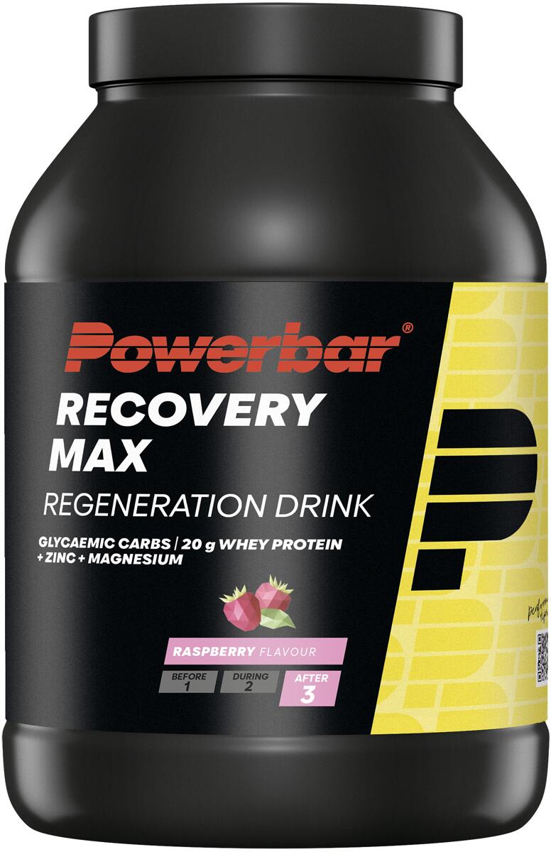 PowerBar Recovery Max, 1144 g Dose, Raspberry