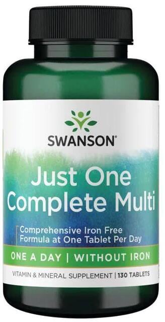 Swanson Just One Complete Multi, 130 Kapseln