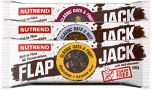 Nutrend Flapjack glutenfrei, 20 × 100 g Riegel