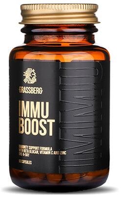 Grassberg Immu Boost, 60 Kapseln