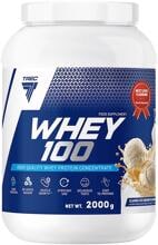 Trec Nutrition Whey 100 Classic, 2000 g Dose, Ice Cream