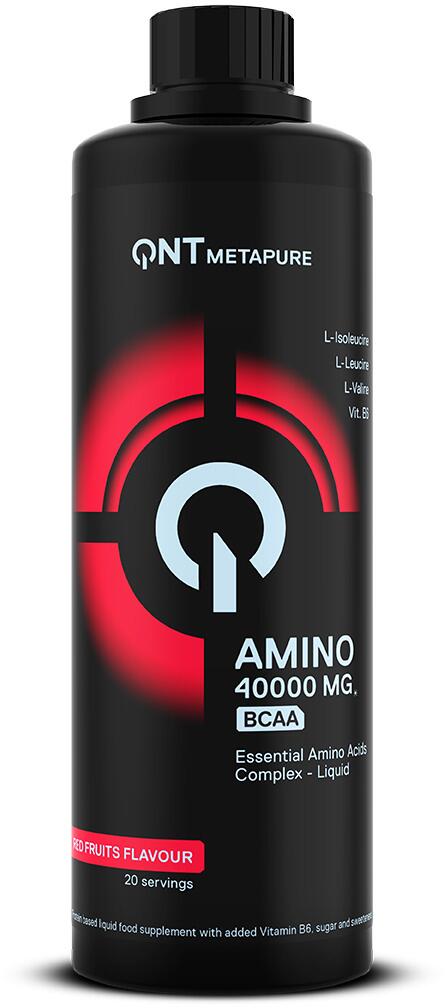 QNT Amino Liquid 40.000, 500 ml Flasche, Red Fruits