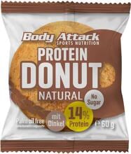 Body Attack Protein Donut, 15 x 60 g Beutel