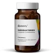 edubily Darmbakterien, 90 Kapseln