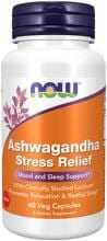 NOW Foods Ashwagandha Stress Relief, 60 caps