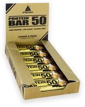 Peak Protein Bar 50, 12 x 50 g, Cookies & Cream