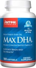 Jarrow Formulas Max DHA - 600 mg, 180 Softgels