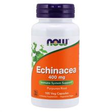 Now Foods Echinacea 400 mg, 100 Kapseln