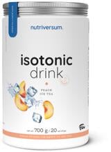 Nutriversum Isotonic Drink, 700 g Dose, Peach Ice Tea