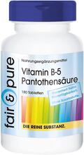 fair & pure Vitamin B5 (200 mg), 180 Tabletten Dose