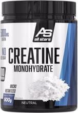 All Stars Creatin Monohydrate Pulver, 500 g Dose, Neutral