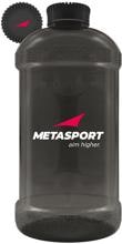 Metasport Gallon, 2200 ml, Schwarz