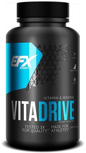 EFX Sports Vita Drive, 120 Kapseln