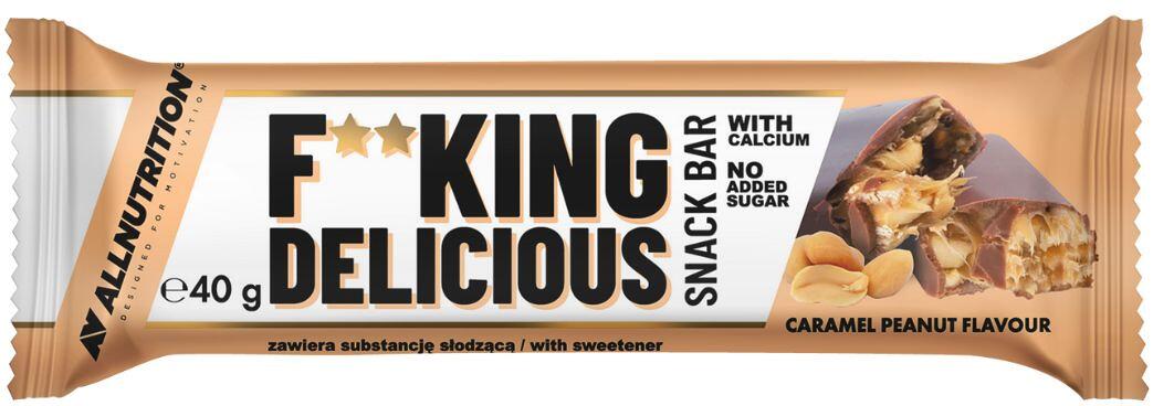 Allnutrition Fitking Delicious Snack Bar, 24 x 40 g Riegel, Coconut
