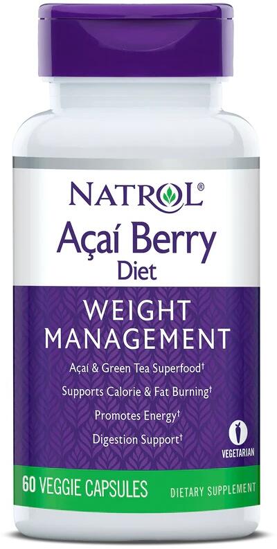 Natrol Acai Berry Diet, 60 Kapseln bei Metasport
