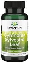 Swanson Full Spectrum Gymnema Sylvestre Leaf 400 mg, 100 Kapseln