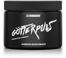 OS NUTRITION Götterpuls Premium Pre Workout, 308 g Dose