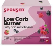 Sponser Low Carb Burner, 20 x 6 g Box, Wild Berries