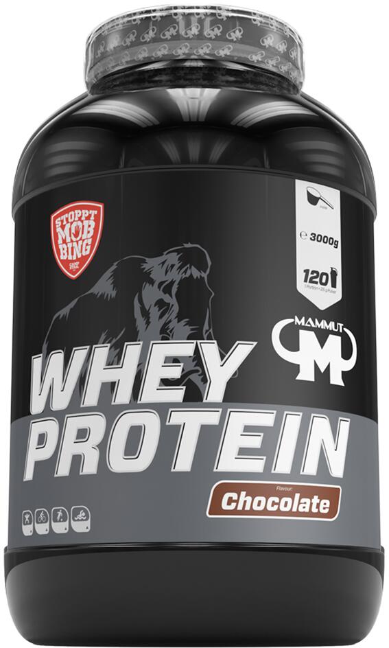 Best Body Mammut Whey Protein, 3000 g Dose, Chocolate