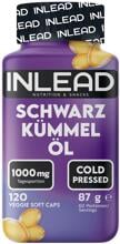 Inlead Schwarzkümmelöl, 120 Kapseln