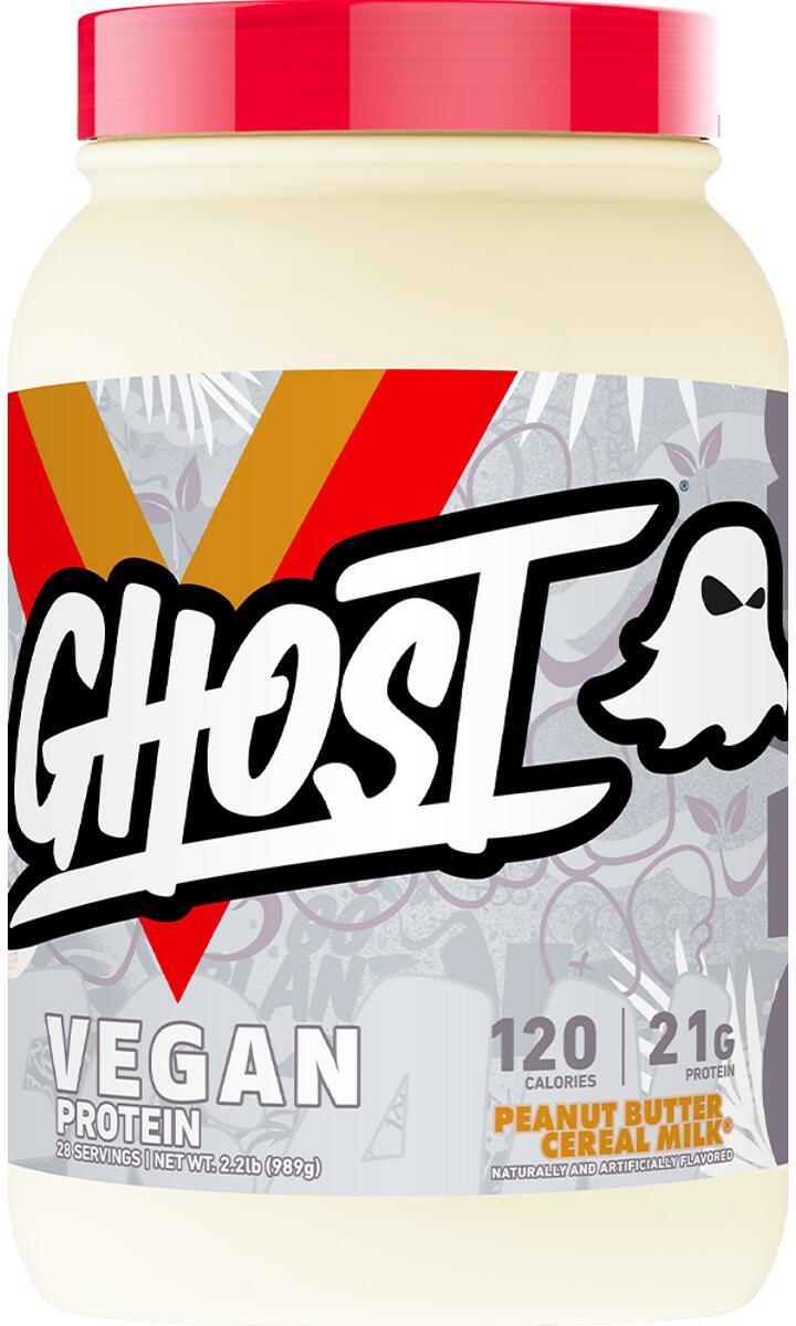 Ghost Vegan, 989 g Dose, Peanut Butter Cereal Milk