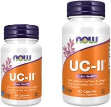 NOW Foods UC-II Undenatured Type II Collagen, Kapseln