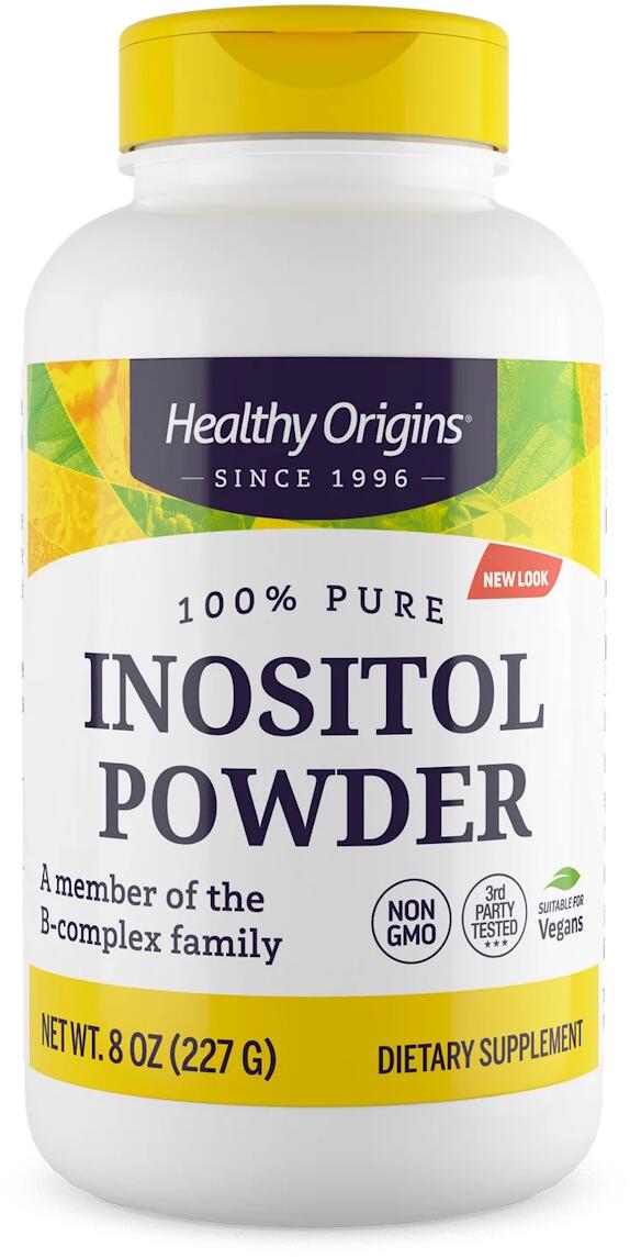 Healthy Origins Inositol Powder, 227 g Dose