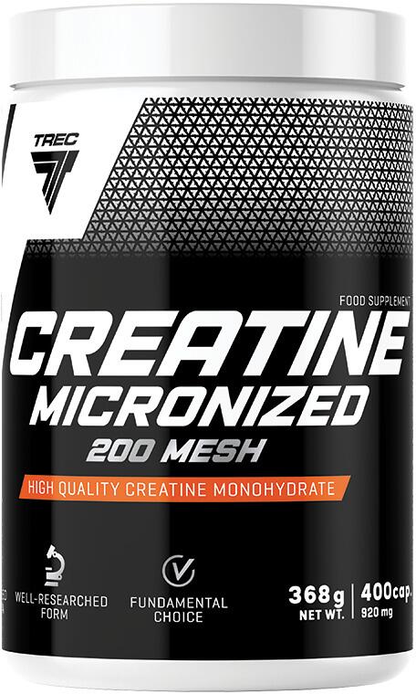 Trec Nutrition Creatine Micronized 200 Mesh, 400 Kapseln