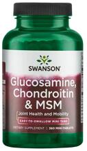 Swanson Glucosamin, Chondroitin & MSM, 360 Mini-Tabletten