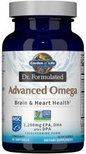 Garden of Life Dr. Formulated Advanced Omega, Citrus