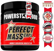 Powerstar Food PERFECT MASS CAPS, 300 Kapseln