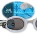 Finis Smart Goggle Starter Kit, white/smoke