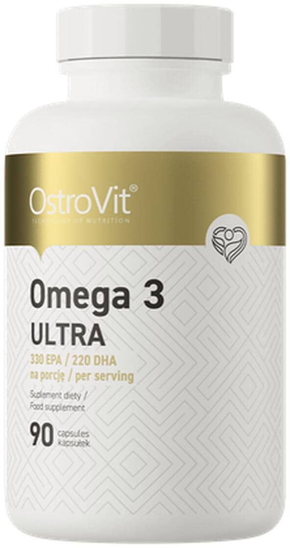 OstroVit Omega 3 Ultra, 90 Kapseln