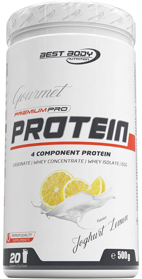 Best Body Nutrition Pro Protein, 500 g Dose, Joghurt Lemon