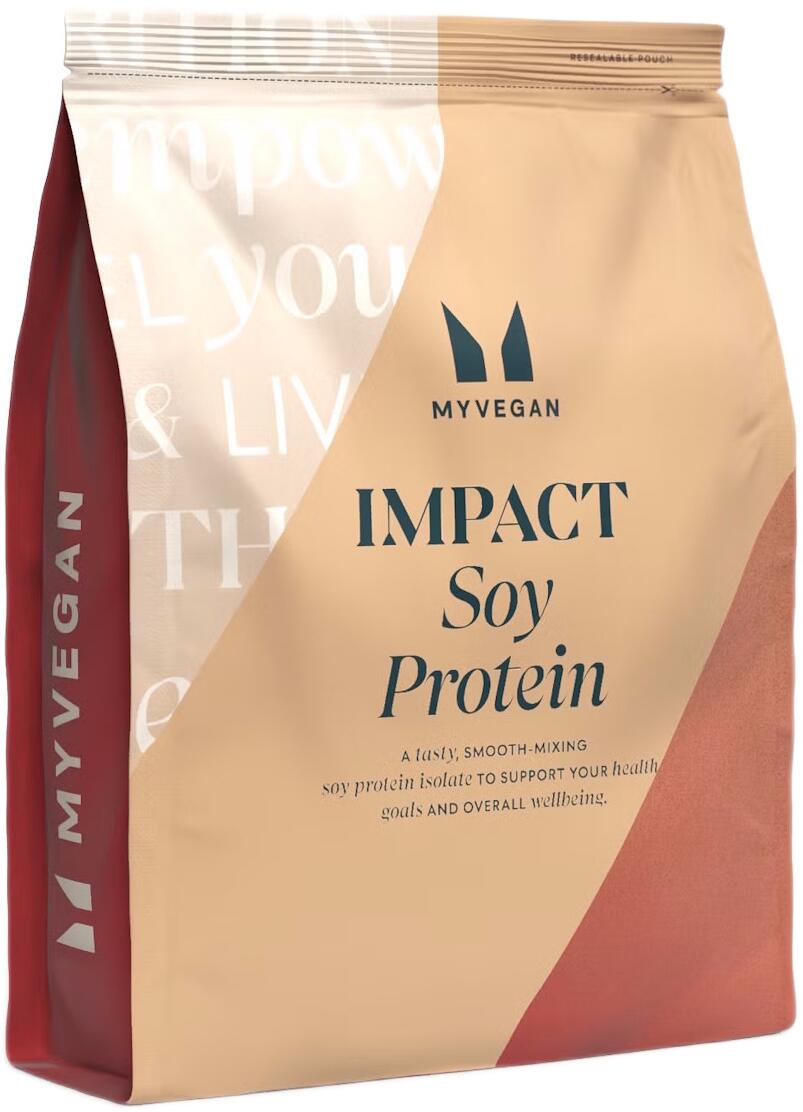 MyProtein Soy Protein Isolate, 1000 g Beutel, Vanilla