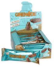 Grenade Protein Bar, 12 x 60 g Riegel, Choc Chip Salted Caramel
