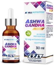 Allnutrition Ashwagandha Drops, 30 ml Flasche