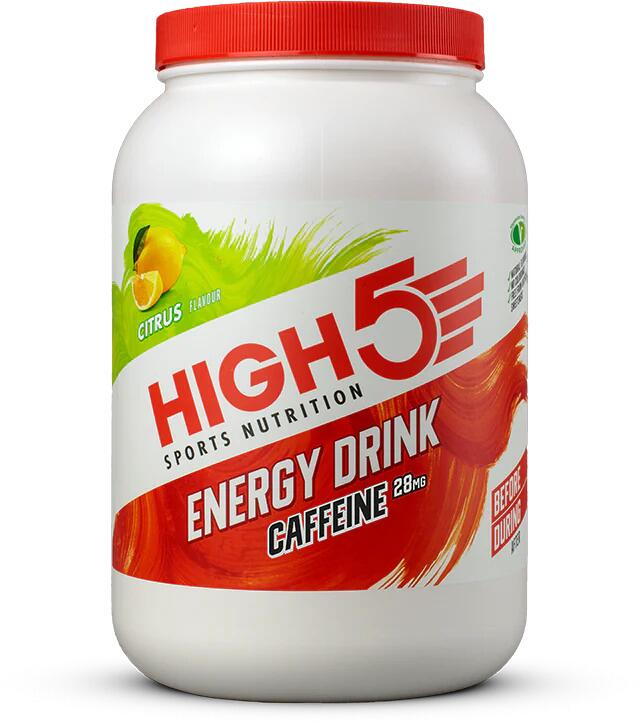 High5 Energy Drink Caffeine, 2200 g Dose, Citrus