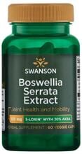 Swanson Boswellia Serrata Extract 125 mg, 60 Kapseln