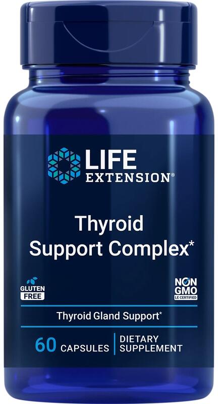 Life Extension Thyroid Support Complex, 60 Kapseln