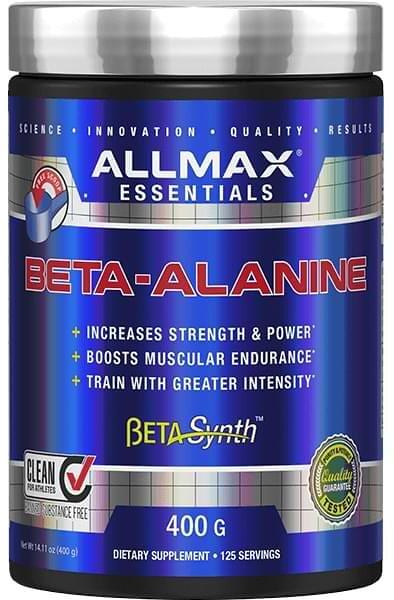 Allmax Nutrition Beta Alanine, 400 g Dose