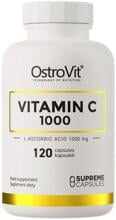 OstroVit Vitamin C - 1000 mg, 120 Kapseln