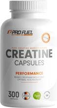 ProFuel Creatine Kapseln - 100% Creatin-Monohydrat, 300 Kapseln