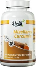 ZEC+ Health+ Mizellares Curcumin, 60 Kapseln Dose