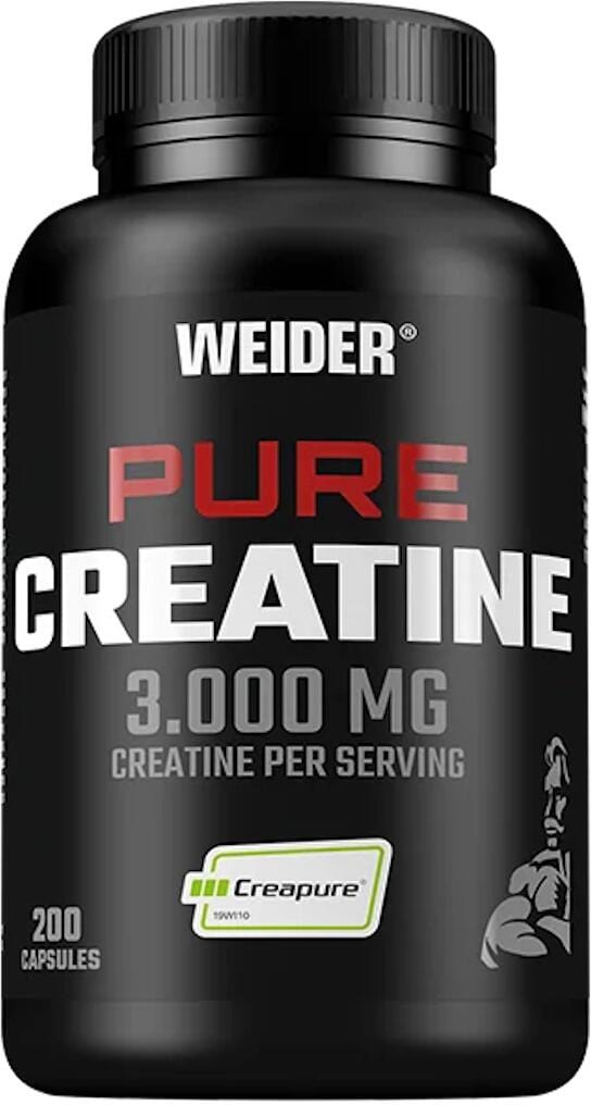 Weider Pure Creatine (Creapure ), 200 Kapseln