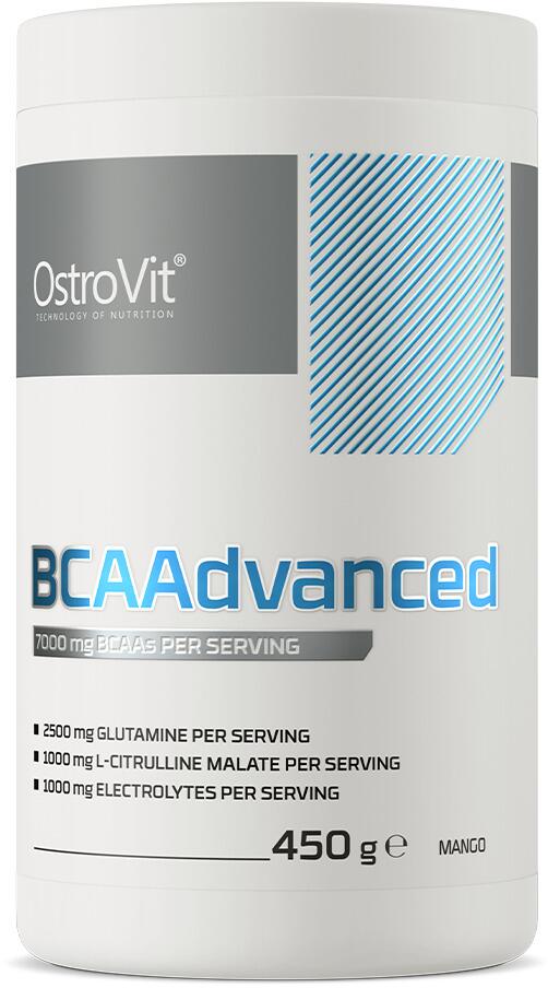 OstroVit BCAAdvanced, 450 g Dose, Mango