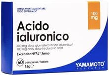 Yamamoto Nutrition Acido Ialuronico ExceptionHYAL®, 60 Tabletten